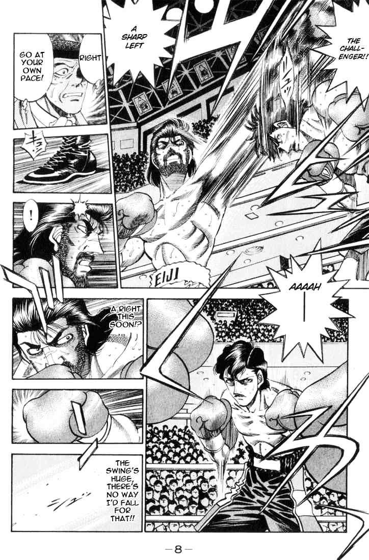 Hajime no Ippo: Fighting Spirit, Chapter 335 image 06